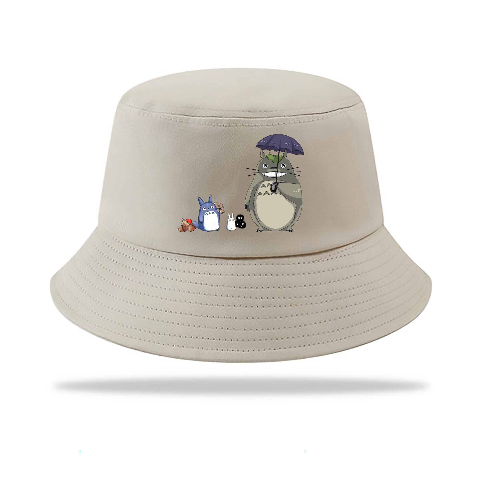（画像用） となりのトトロ 草壁メイ 草壁サツキ My Neighbor Totoro Satsuki Kusakabe Mei Kusakabe アウトドア日除けバケットハット